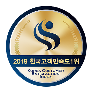 만족도 1위 (주최 : 주간동아)